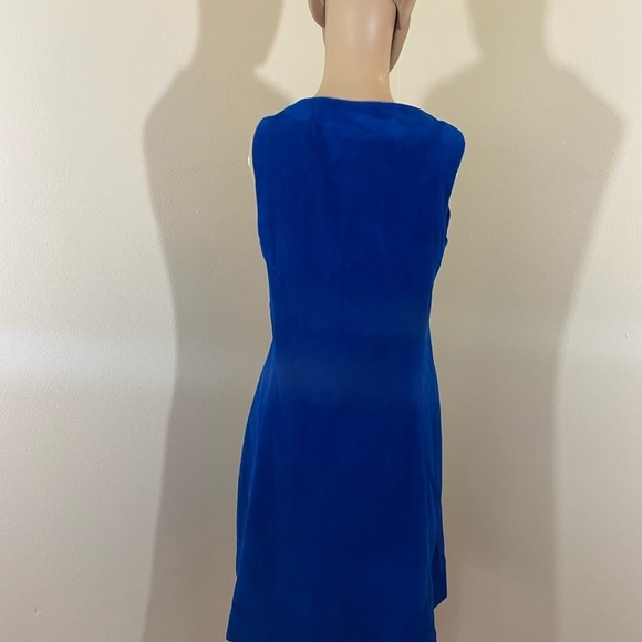Vintage Blue Hand Made Dress - Picture 3 of 4